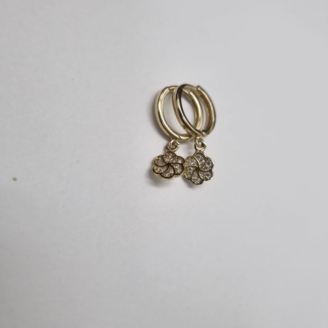 HUGGIES ORO 14K 2.1 (NUEVO)