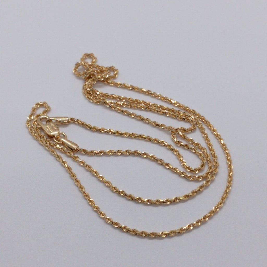 CADENAS TORSAL ORO 14K 3.2 (NUEVO)