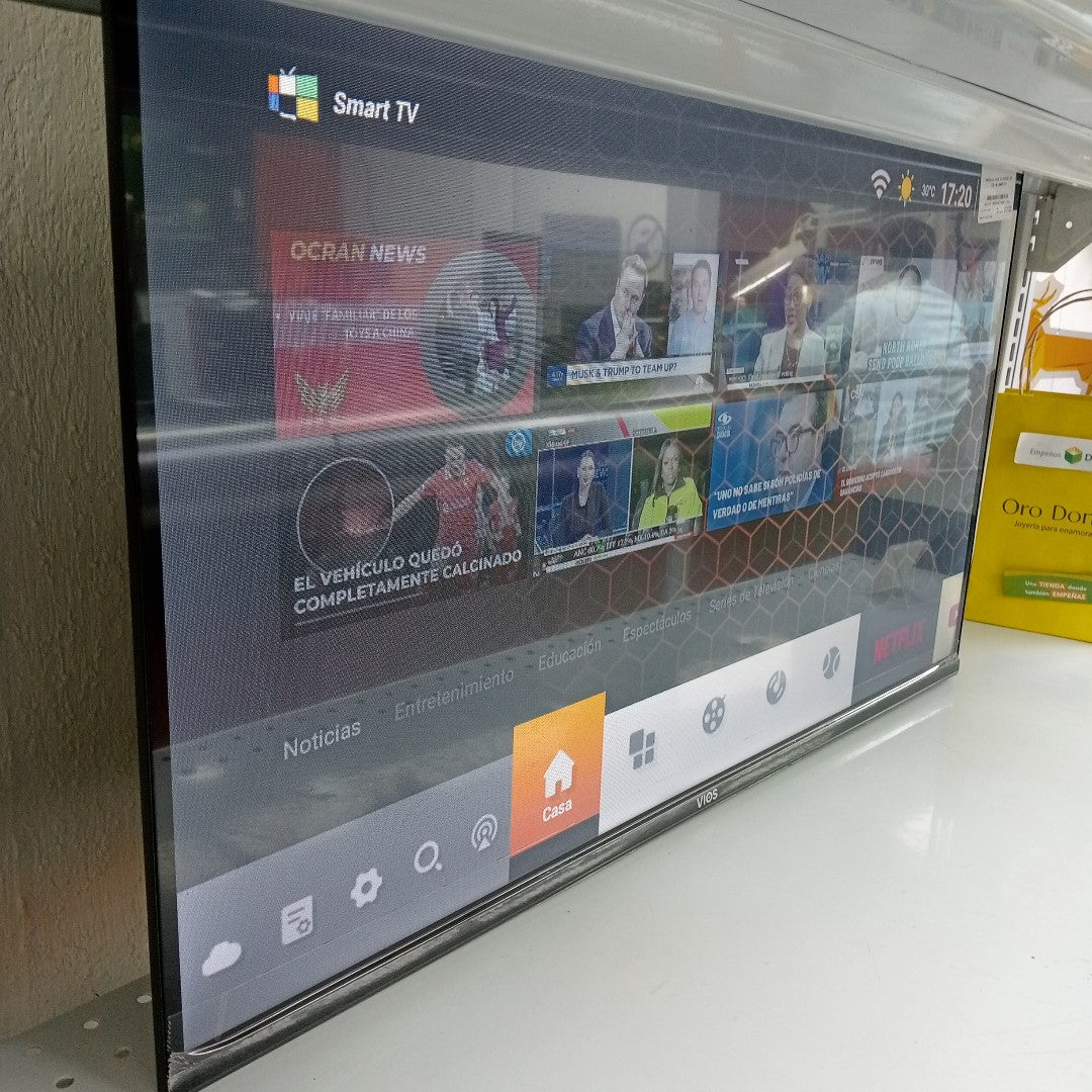 PANTALLA VIOS VI-32T232 32" LED 4K (SEMINUEVO)