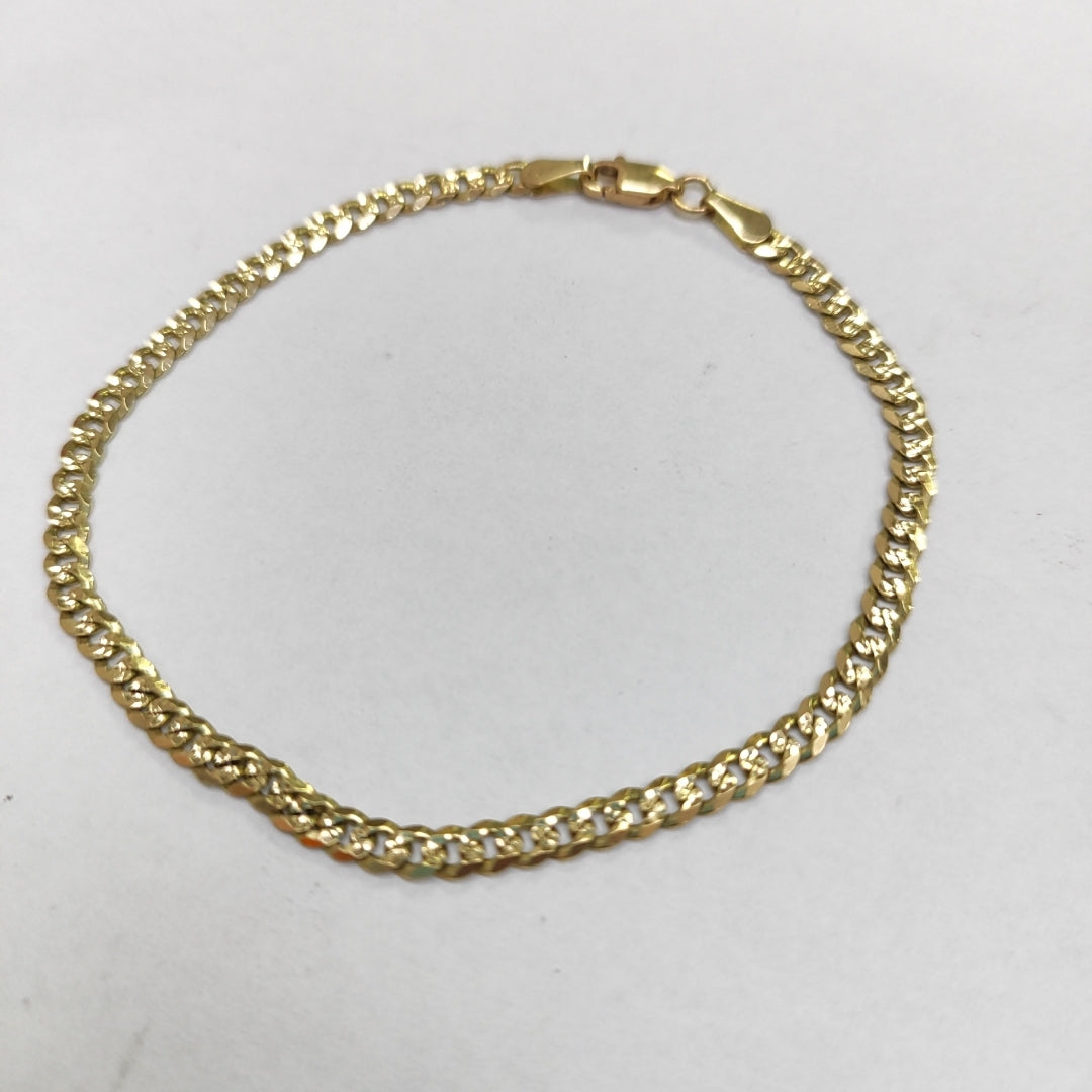 PULSERA BARBADO 6.5GR 21 CM (NUEVO)