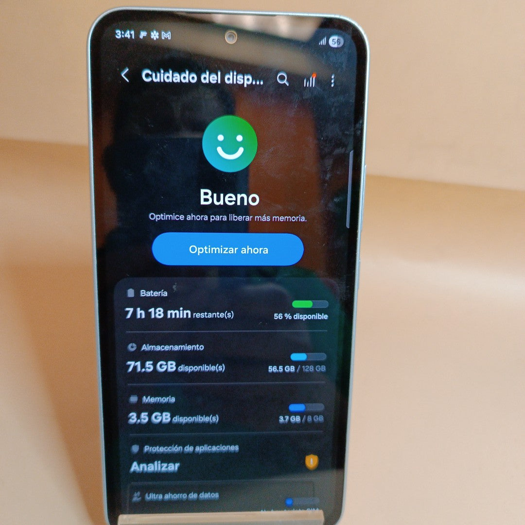 CELULAR SAMSUNG GALAXY A54 5G SM-A546E 128 GB 8 GB RAM (SEMINUEVO)