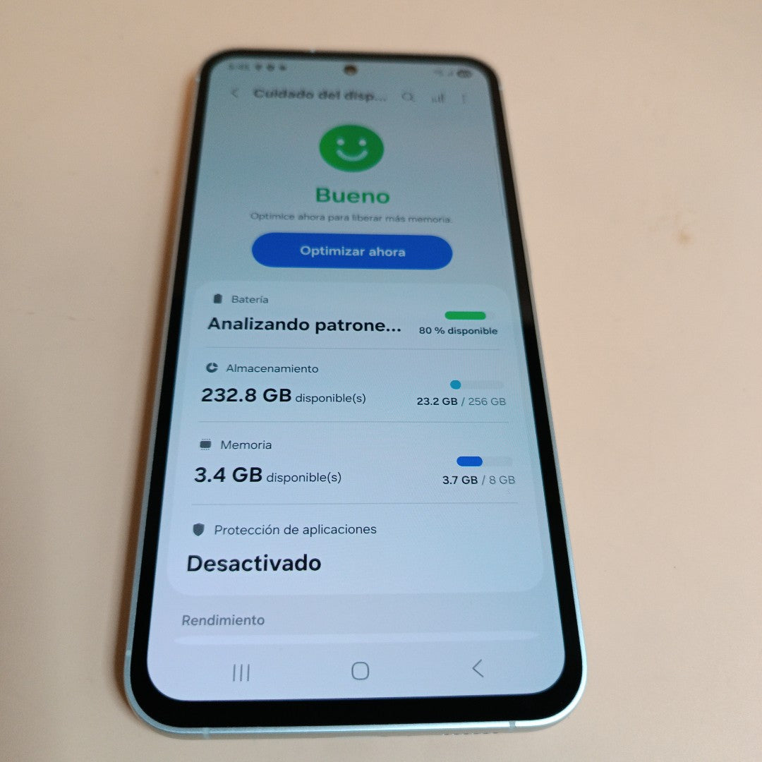 CELULAR SAMSUNG GALAXY S23 FE SM-S711B (2023) 256 GB 8 GB RAM (SEMINUEVO)