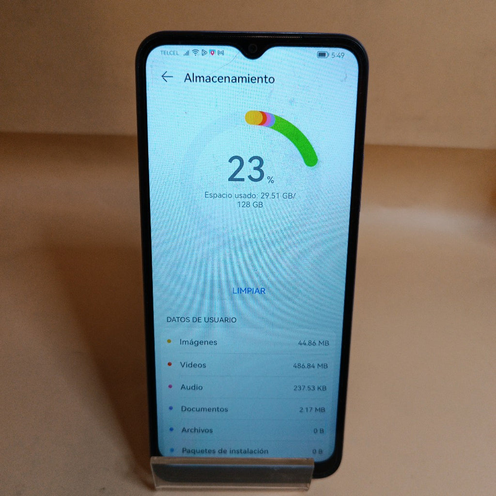 CELULAR HUAWEI NOVA Y61 EVE-LX3 128 GB 8 GB RAM (SEMINUEVO)