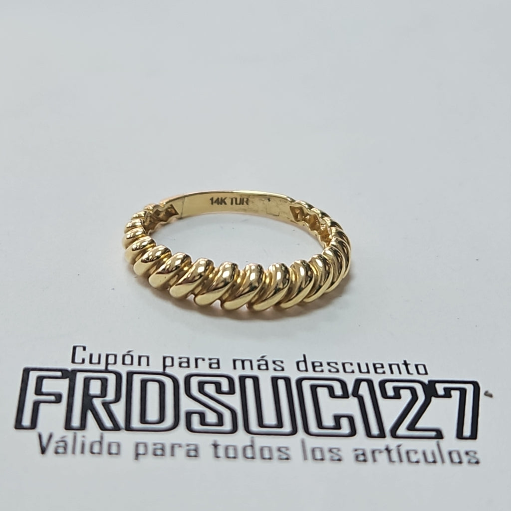 ANILLOS DAMA ORO 14K 2.3 (NUEVO)