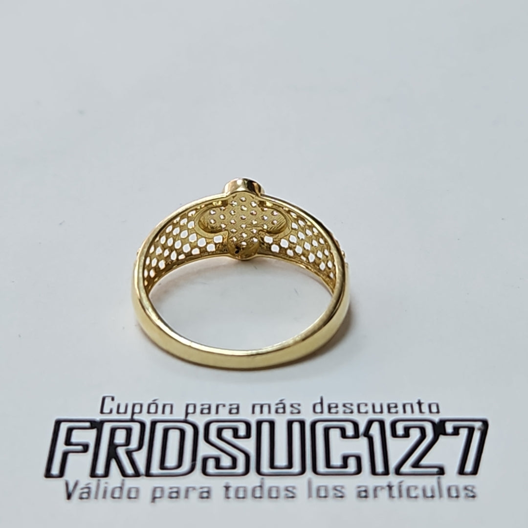 ANILLOS DAMA ORO 14K 1.9 (NUEVO)