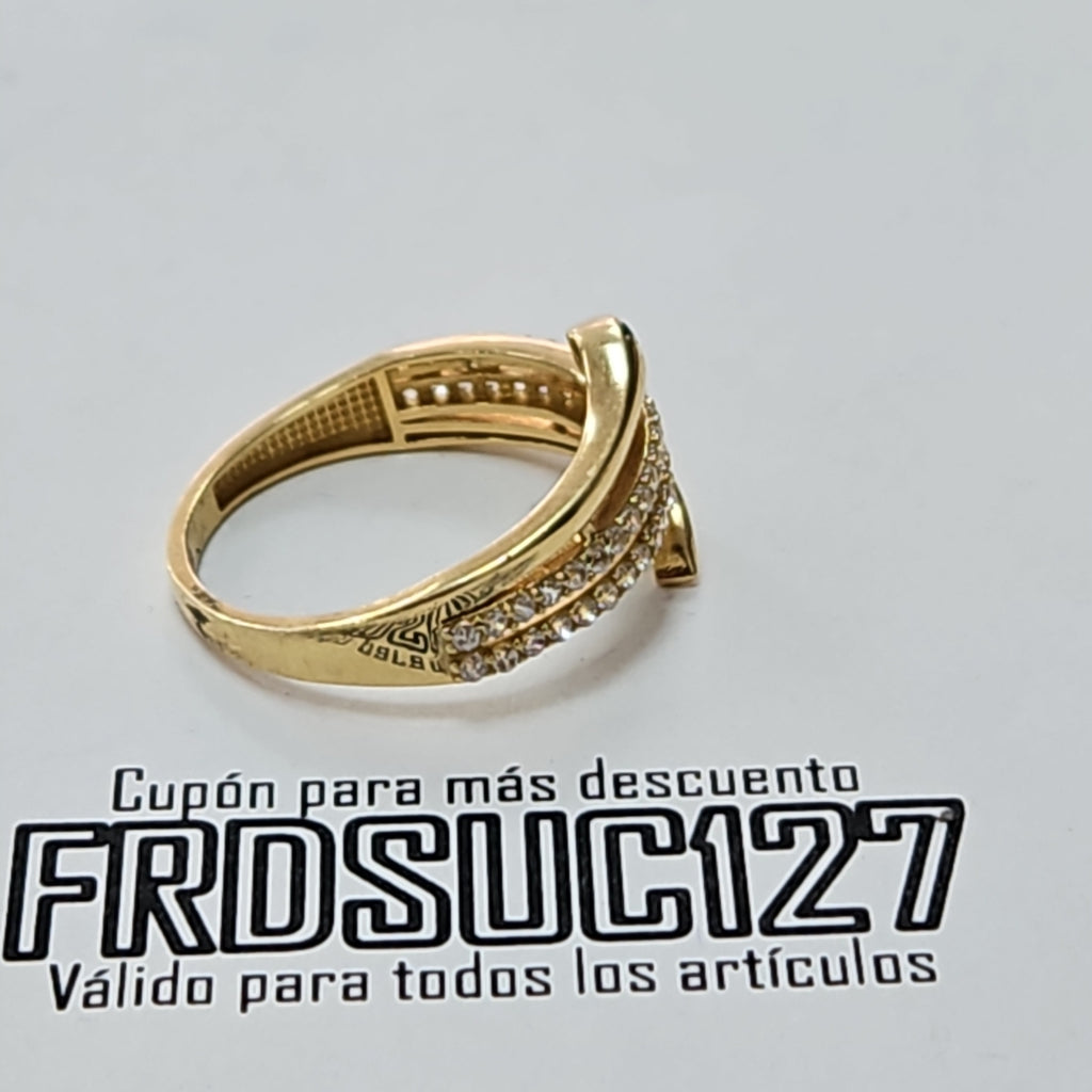 ANILLOS DAMA ORO 14K 2.7 (NUEVO)