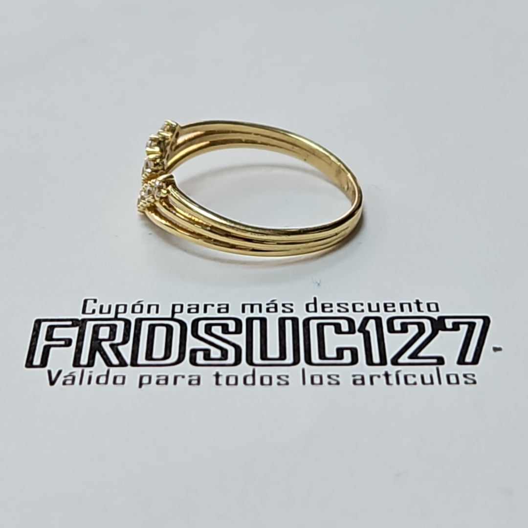 ANILLOS DAMA ORO 14K 2.1 (NUEVO)