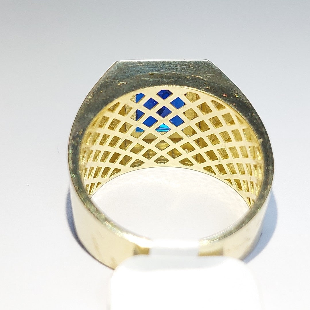 ANILLOS CABALLERO ORO 14K 8.9 (NUEVO)