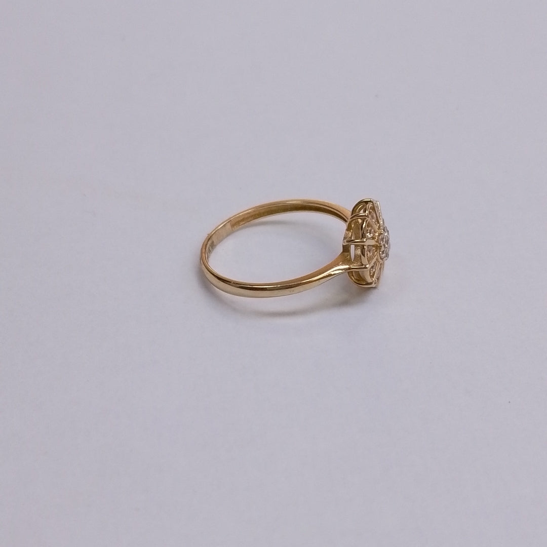 ANILLOS DAMA ORO 14K 1.7 (NUEVO)