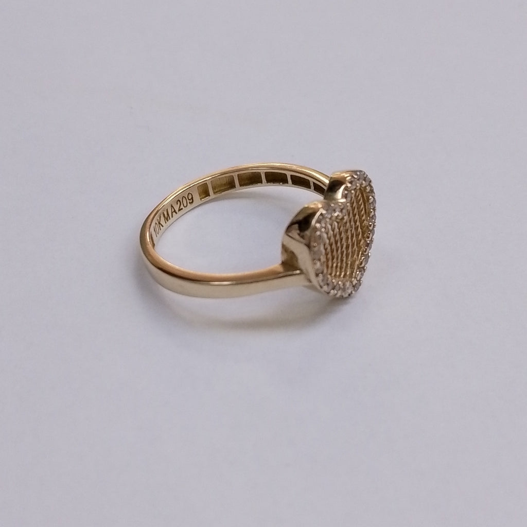 ANILLOS DAMA ORO 10K 1.8 (NUEVO)