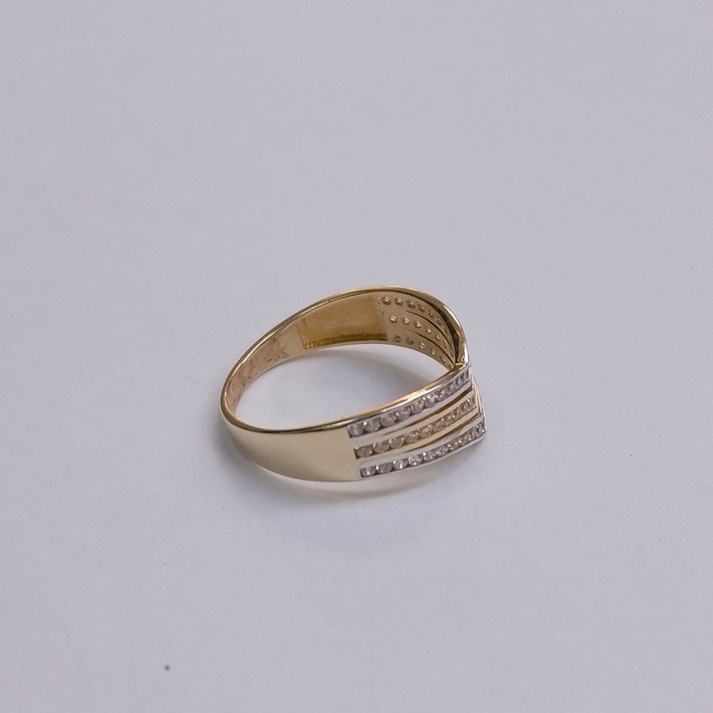 ANILLOS DAMA ORO 14K 2.5 (NUEVO)