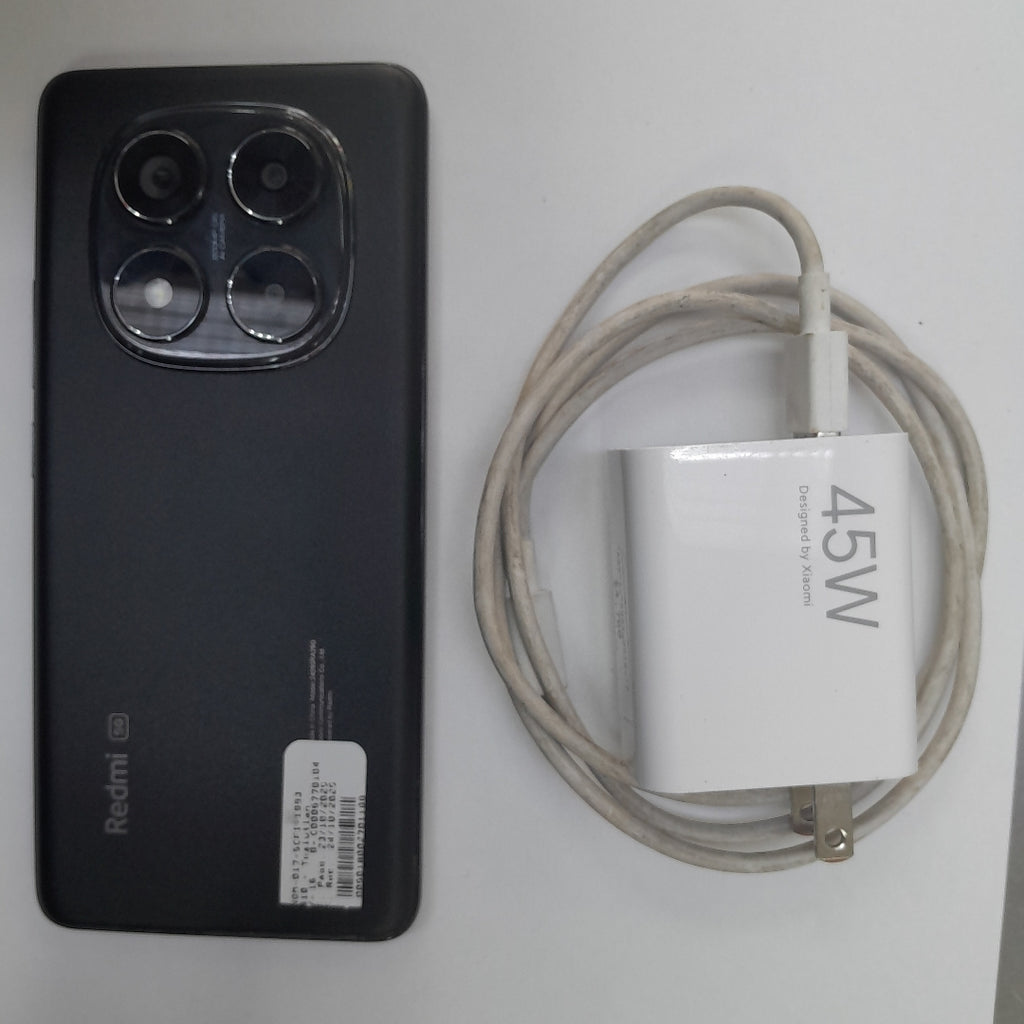 CELULAR XIAOMI REDMI NOTE 14 PRO 5G 24090RA29G (2025) 256 GB 8 GB RAM (SEMINUEVO)