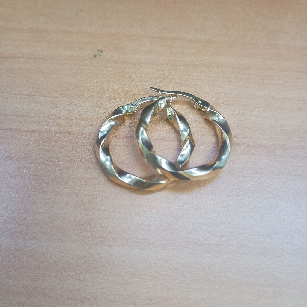 ARRACADAS ORO 14K 2.5 (NUEVO)