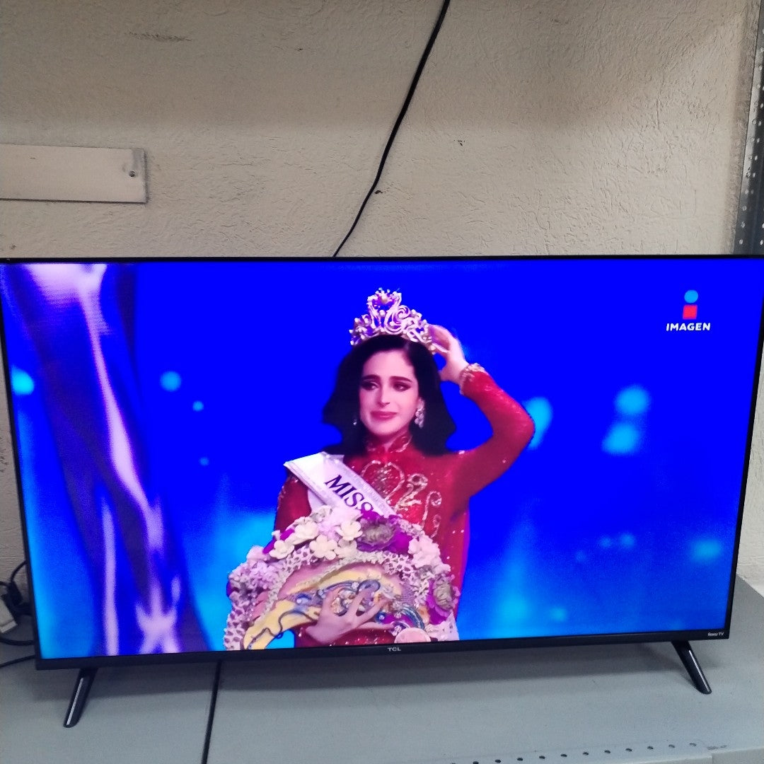 PANTALLA TCL 40S310R-MX (2023) 40" LED FULL HD (SEMINUEVO)