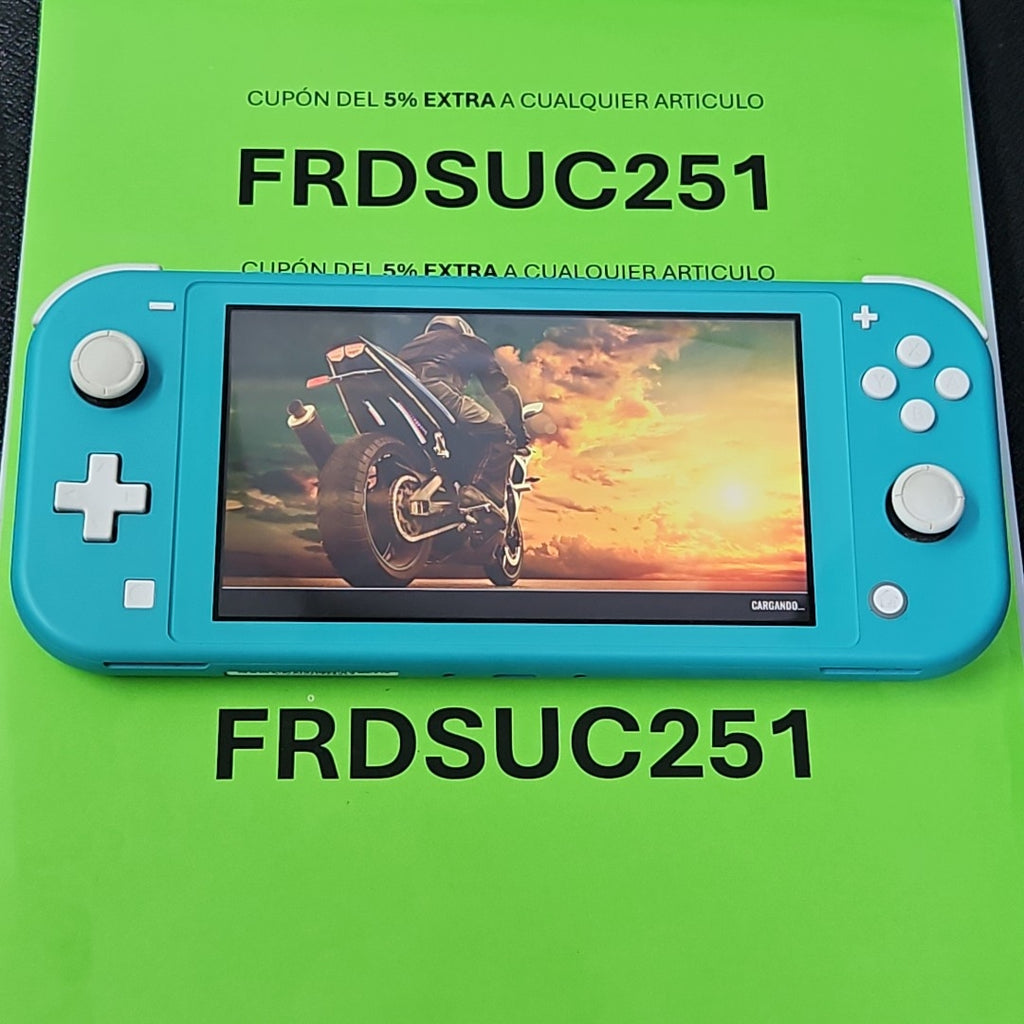 CONSOLA DE VIDEOJUEGO NINTENDO SWITCH 32 GB (SEMINUEVO)