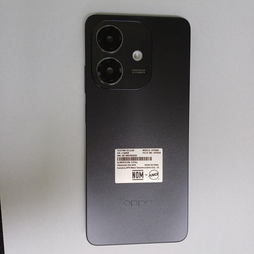 CELULAR OPPO  A60 CPH3669 256 GB 8 GB RAM (SEMINUEVO)