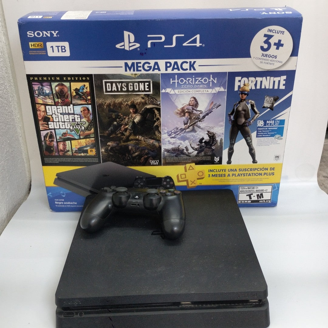 CONSOLA DE VIDEOJUEGO SONY PS4 1 TB