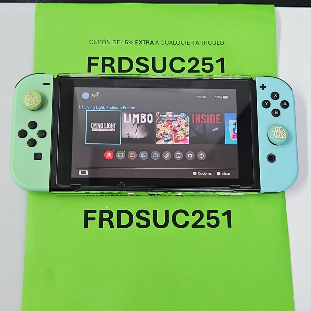 CONSOLA DE VIDEOJUEGO NINTENDO SWITCH 32 GB (SEMINUEVO)