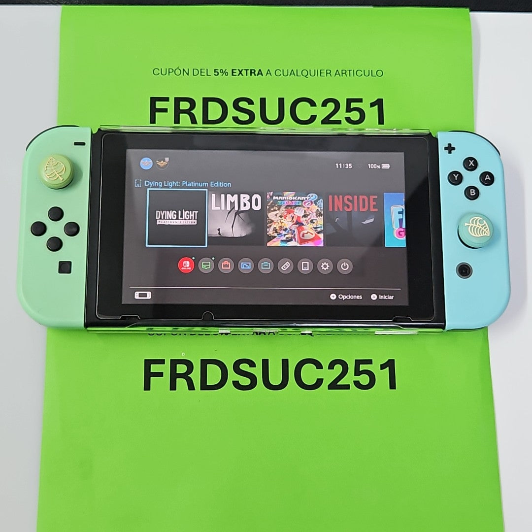 CONSOLA DE VIDEOJUEGO NINTENDO SWITCH 32 GB (SEMINUEVO)