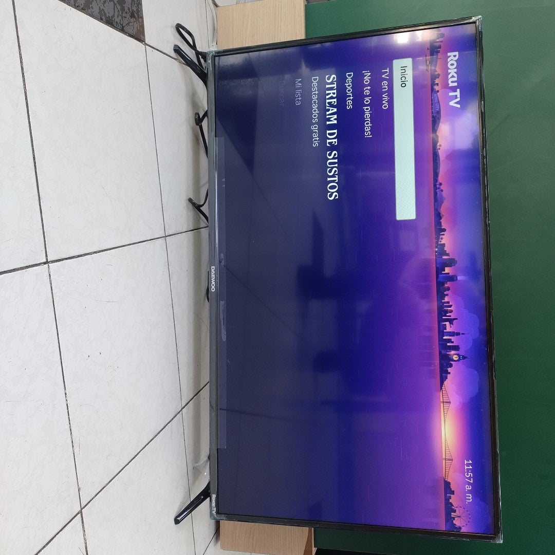 PANTALLA DAEWOO DAW40FR 40" LED FULL HD (SEMINUEVO)