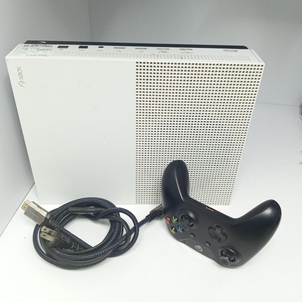 CONSOLA DE VIDEOJUEGO MICROSOFT XBOX ONE S 500 GB  (SEMINUEVO)