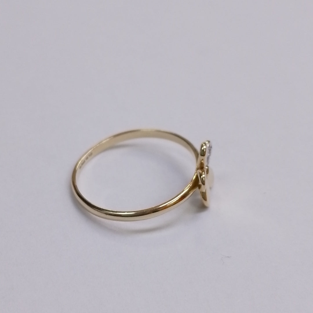ANILLOS DAMA ORO 14K 1.5 (NUEVO)