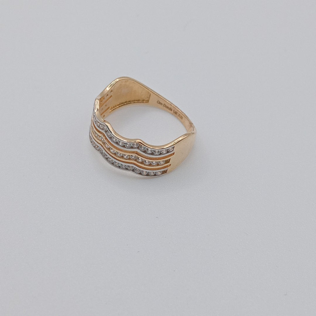 ANILLOS DAMA ORO 14K 2.5 (NUEVO)