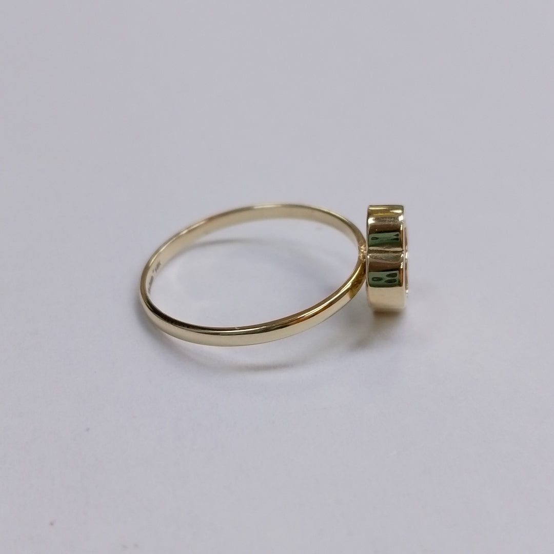 ANILLOS DAMA ORO 14K 2.1 (NUEVO)