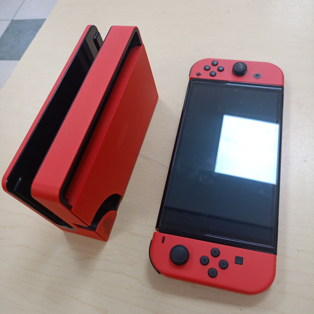 CONSOLA DE VIDEOJUEGO NINTENDO SWITCH OLED 64 GB (SEMINUEVO)