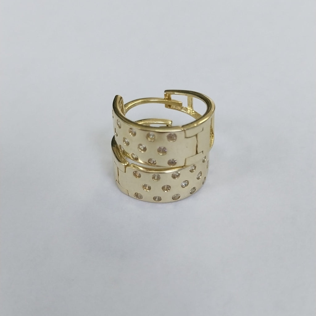 HUGGIES ORO 14K 2.5 (NUEVO)