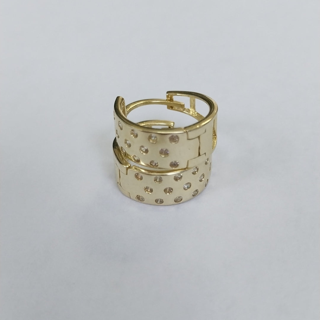 HUGGIES ORO 14K 2.5 (NUEVO)