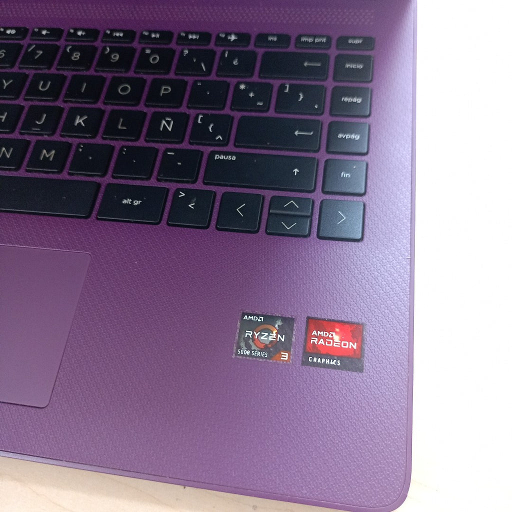 LAPTOP HP 14-FQ1005LA (2022) 256 GB SSD 8 GB RAM (SEMINUEVO)