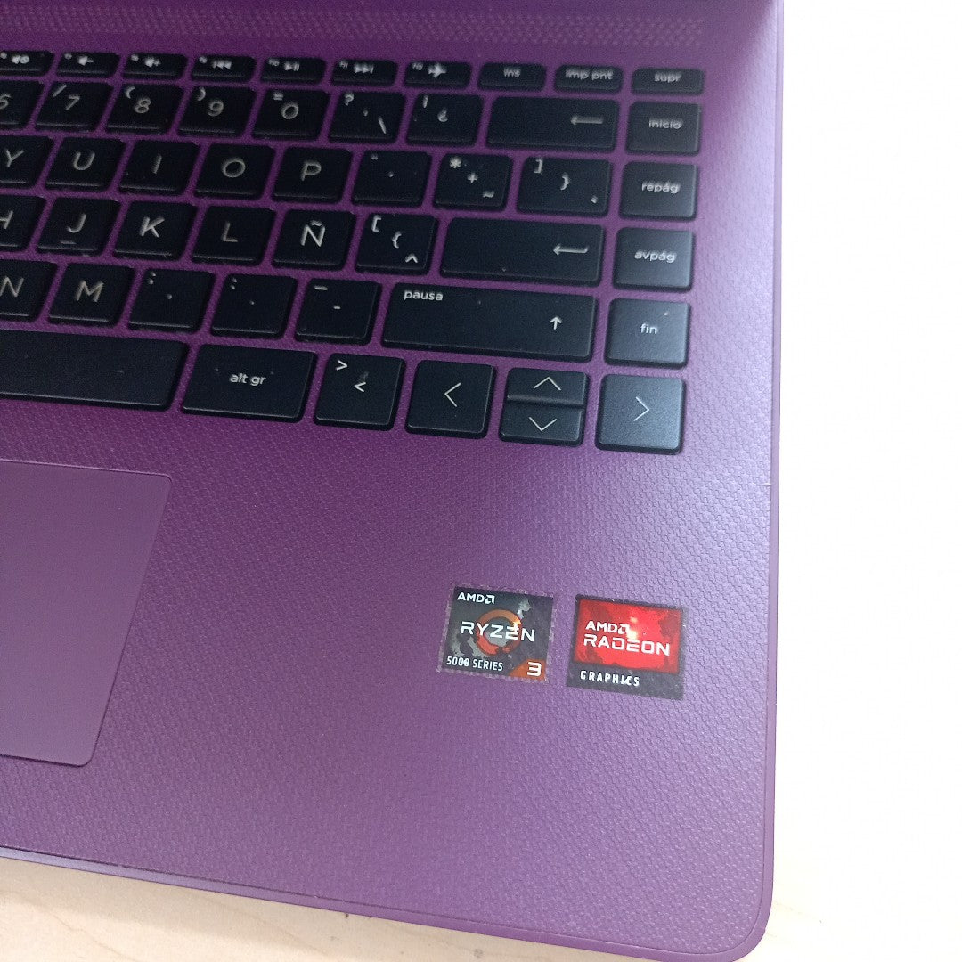 LAPTOP HP 14-FQ1005LA (2022) 256 GB SSD 8 GB RAM (SEMINUEVO)