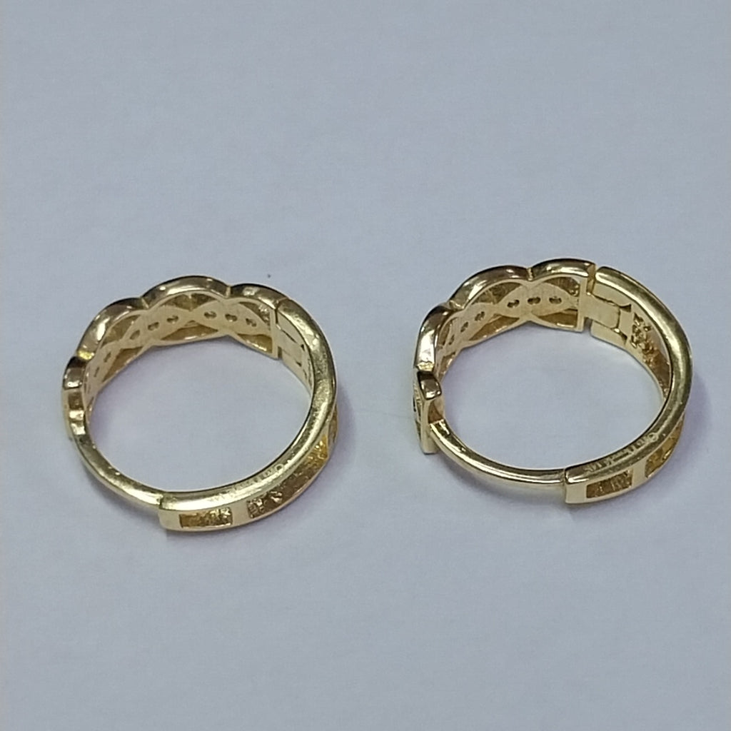 HUGGIES ORO 14K 2.1 (NUEVO)