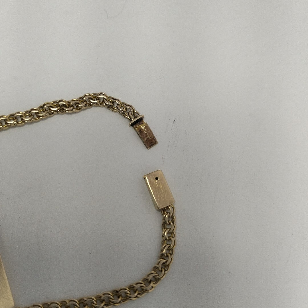 ESCLAVA. ORO. 10 K 3 GRMS (SEMINUEVO)