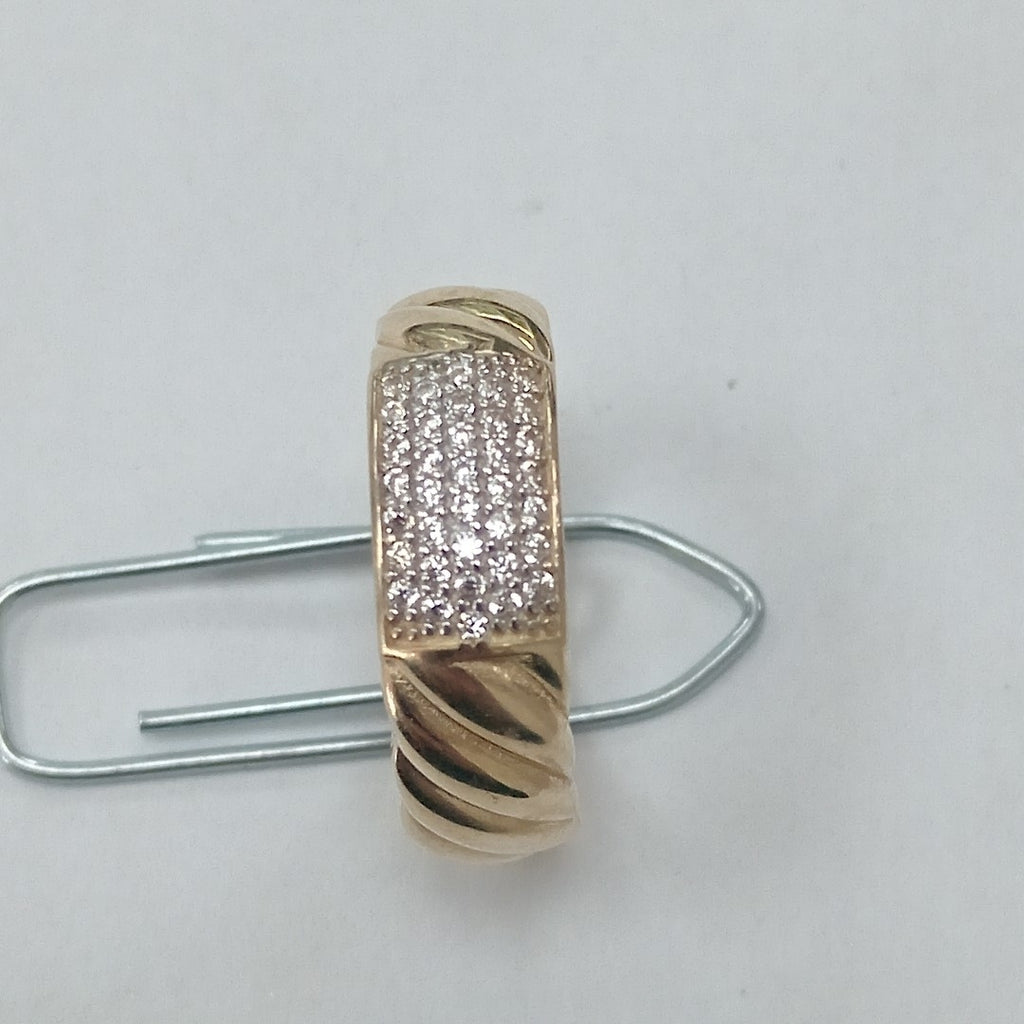 ANILLOS DAMA ORO 14K 3 (NUEVO)
