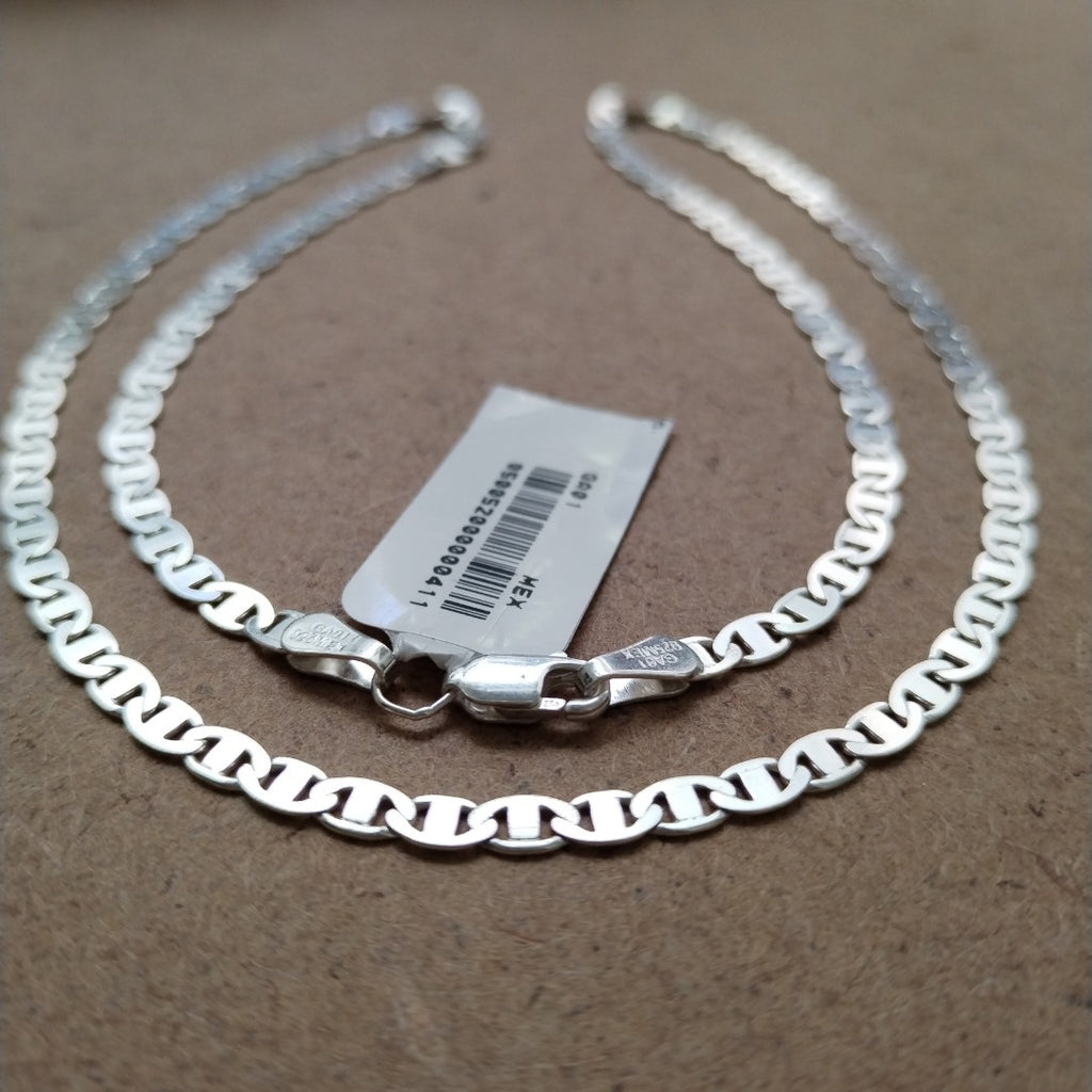 CADENA TEJIDO MARINERO PLANO 8.3 GR (NUEVO)