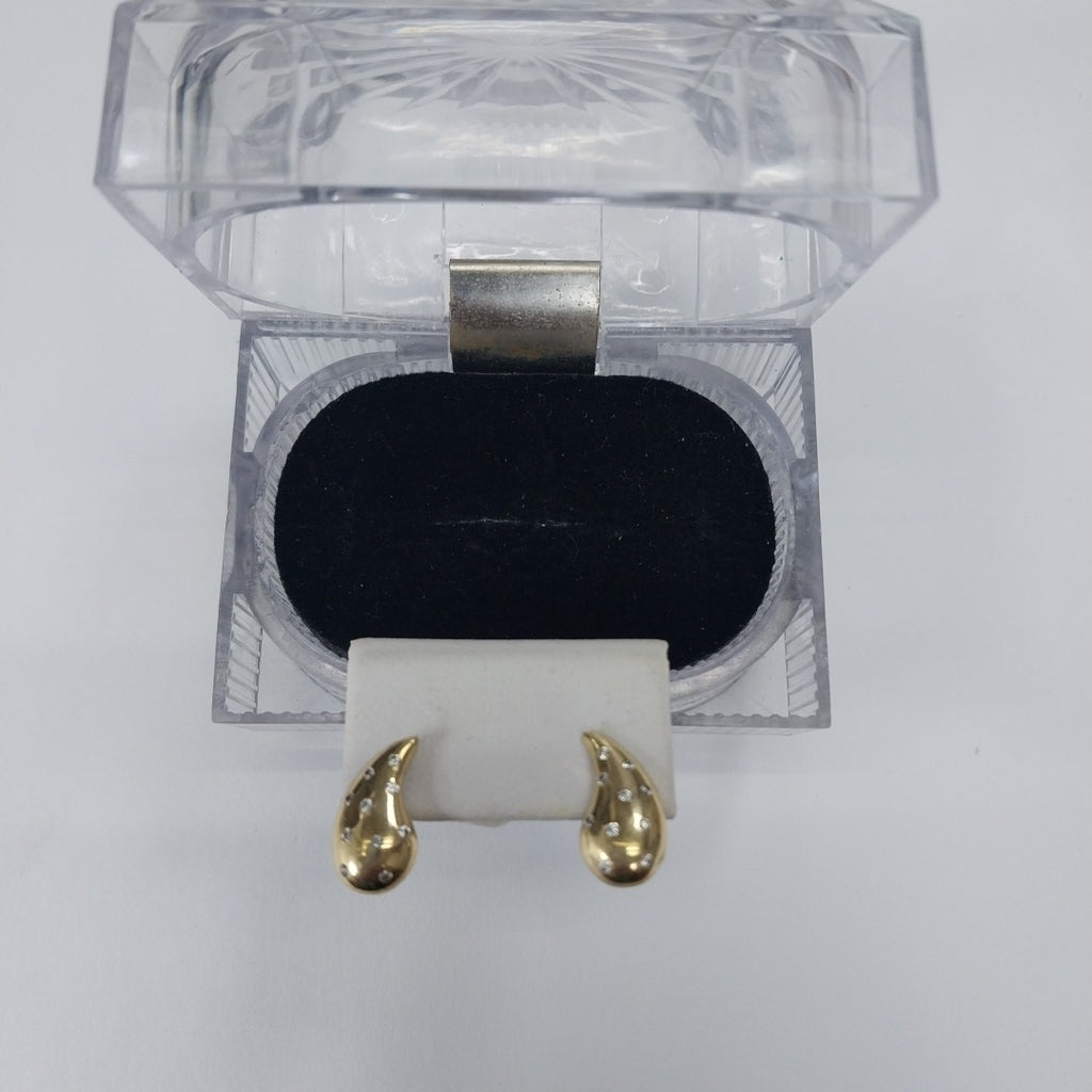 BROQUELES ORO 14K 2 (NUEVO)