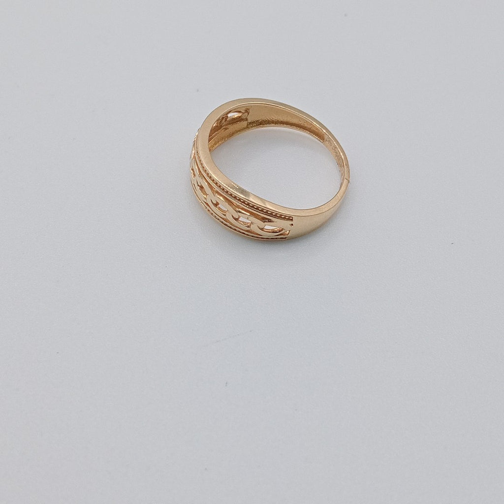 ANILLOS DAMA ORO 14K 2 (NUEVO)