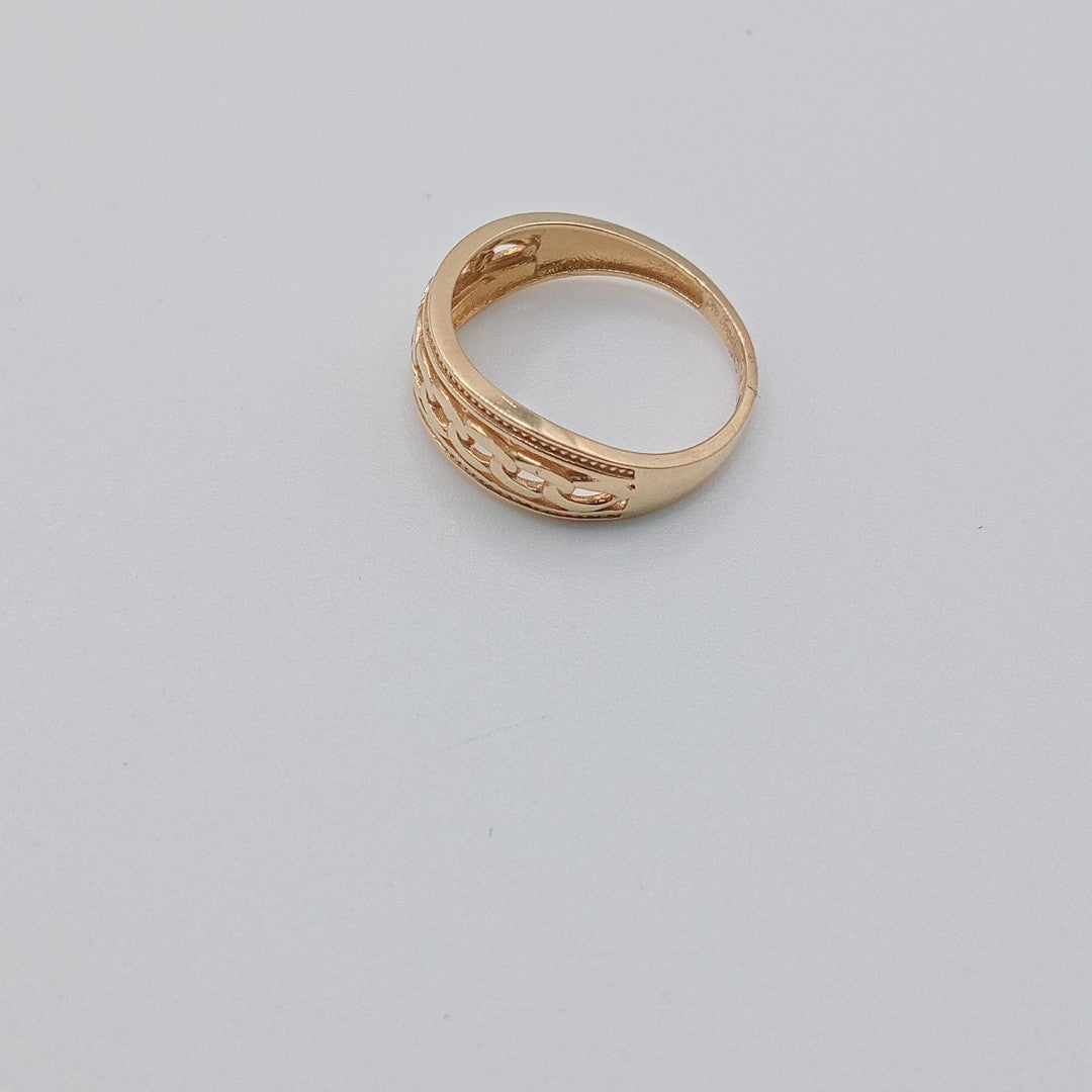 ANILLOS DAMA ORO 14K 2 (NUEVO)