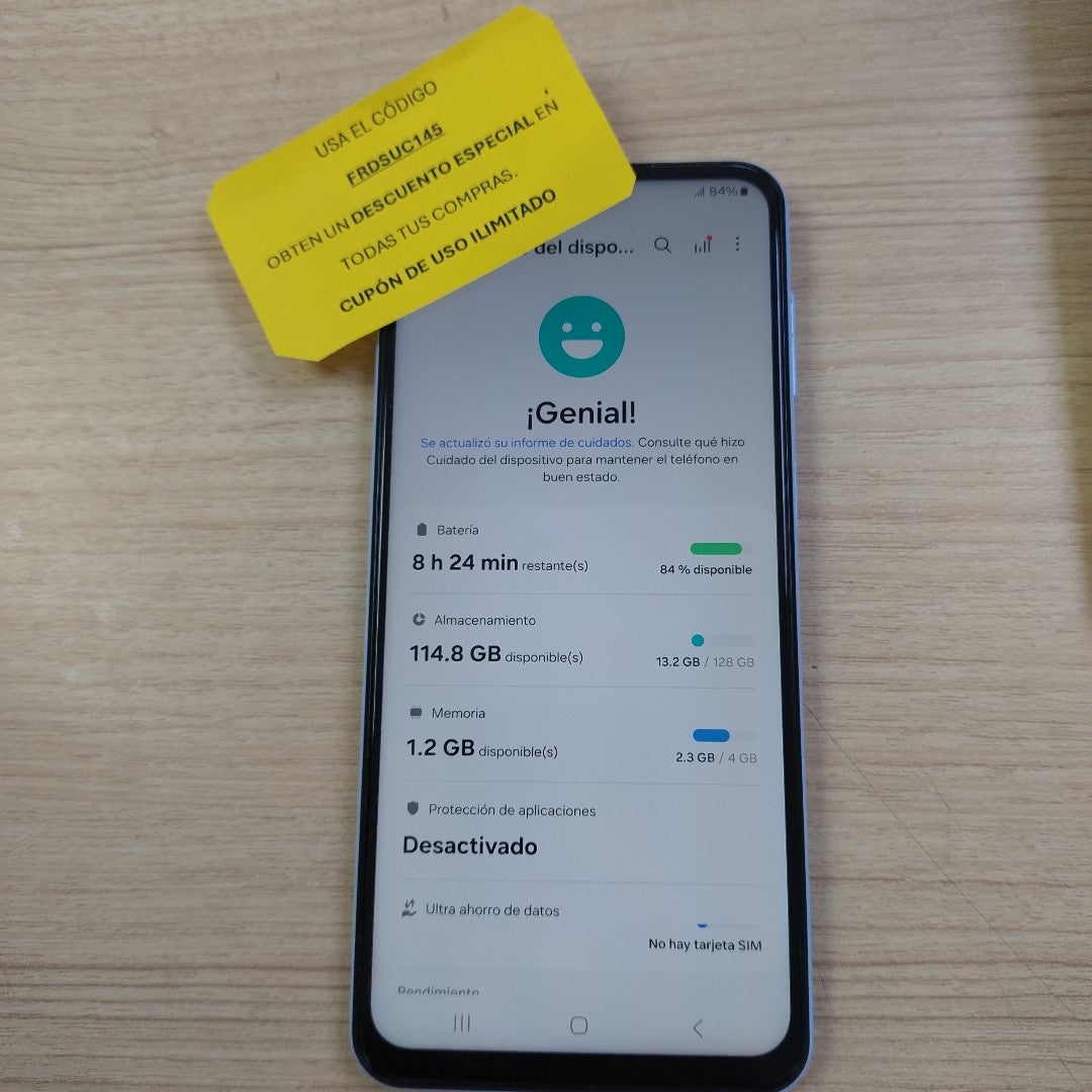 CELULAR SAMSUNG GALAXY A23 SM-A235M 128 GB 4 GB RAM (SEMINUEVO)