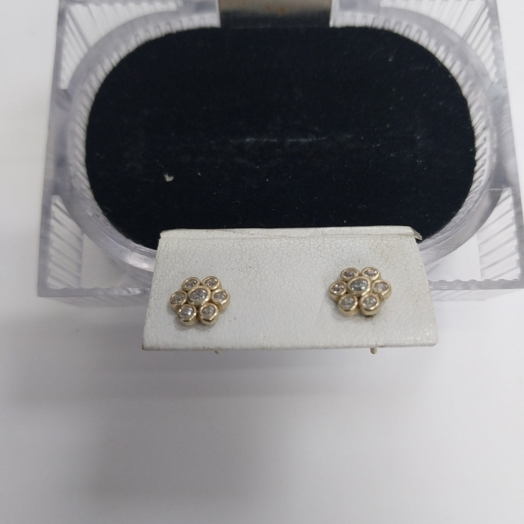 BROQUELES ORO 10K 1.2 (NUEVO)