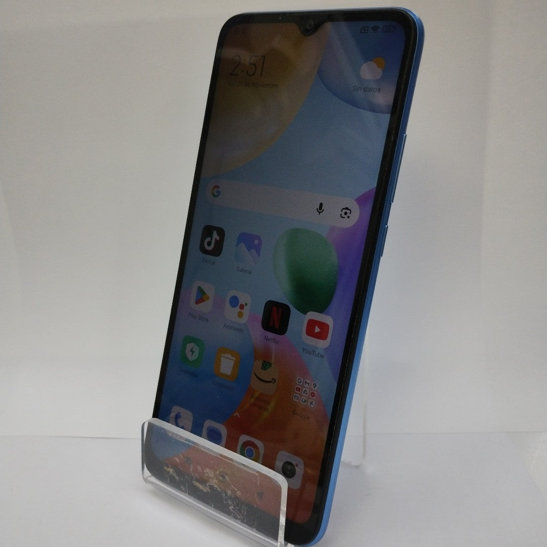 CELULAR XIAOMI REDMI 10C 220333QL 128 GB 4 GB RAM (SEMINUEVO)