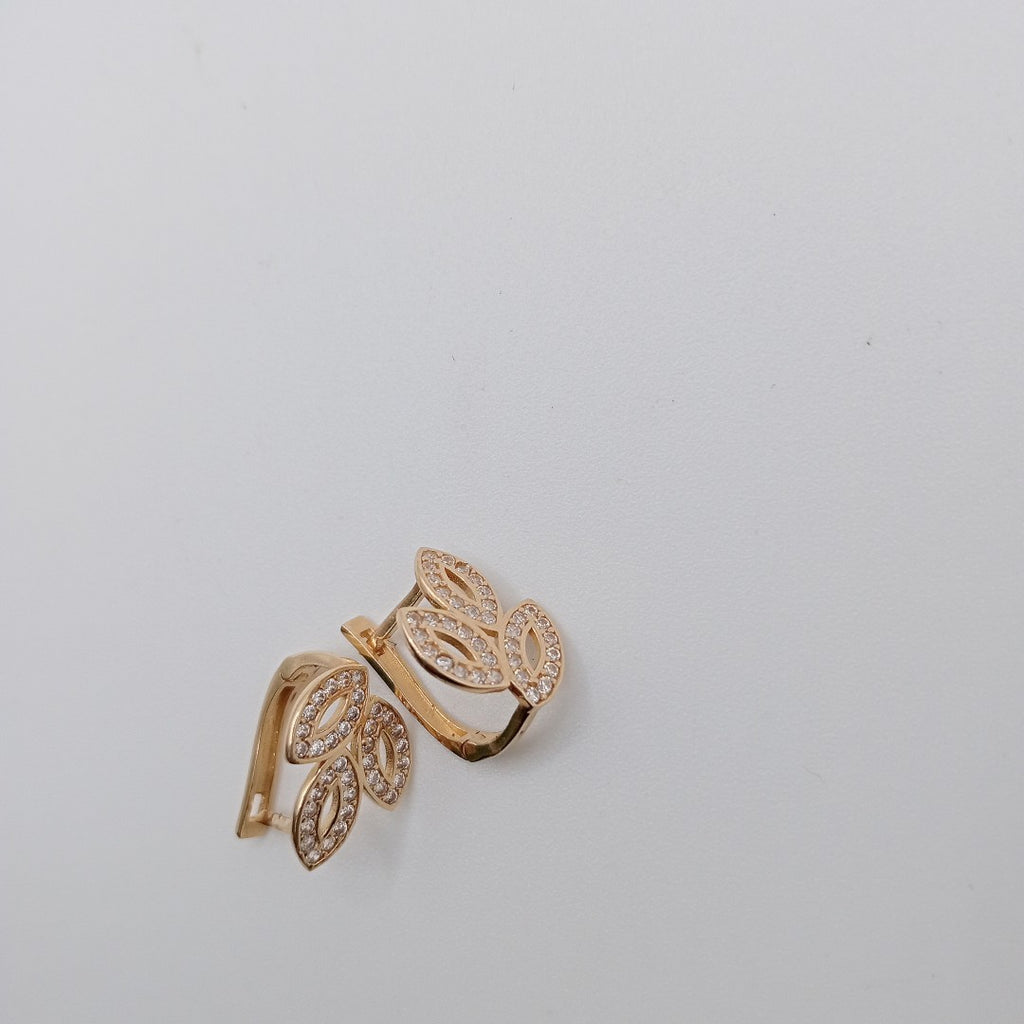 BROQUELES ORO 14K 2.5 (NUEVO)