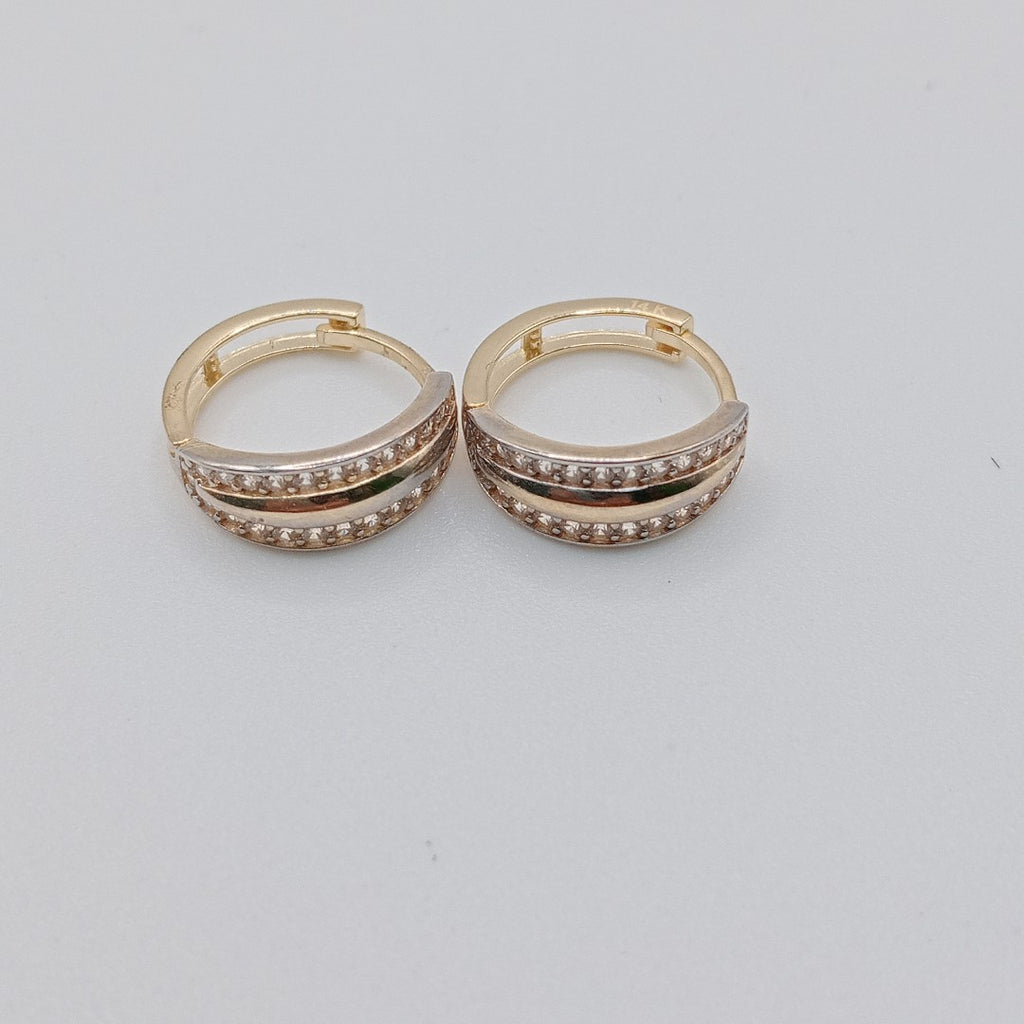 HUGGIES ORO 14K 2.8 (NUEVO)