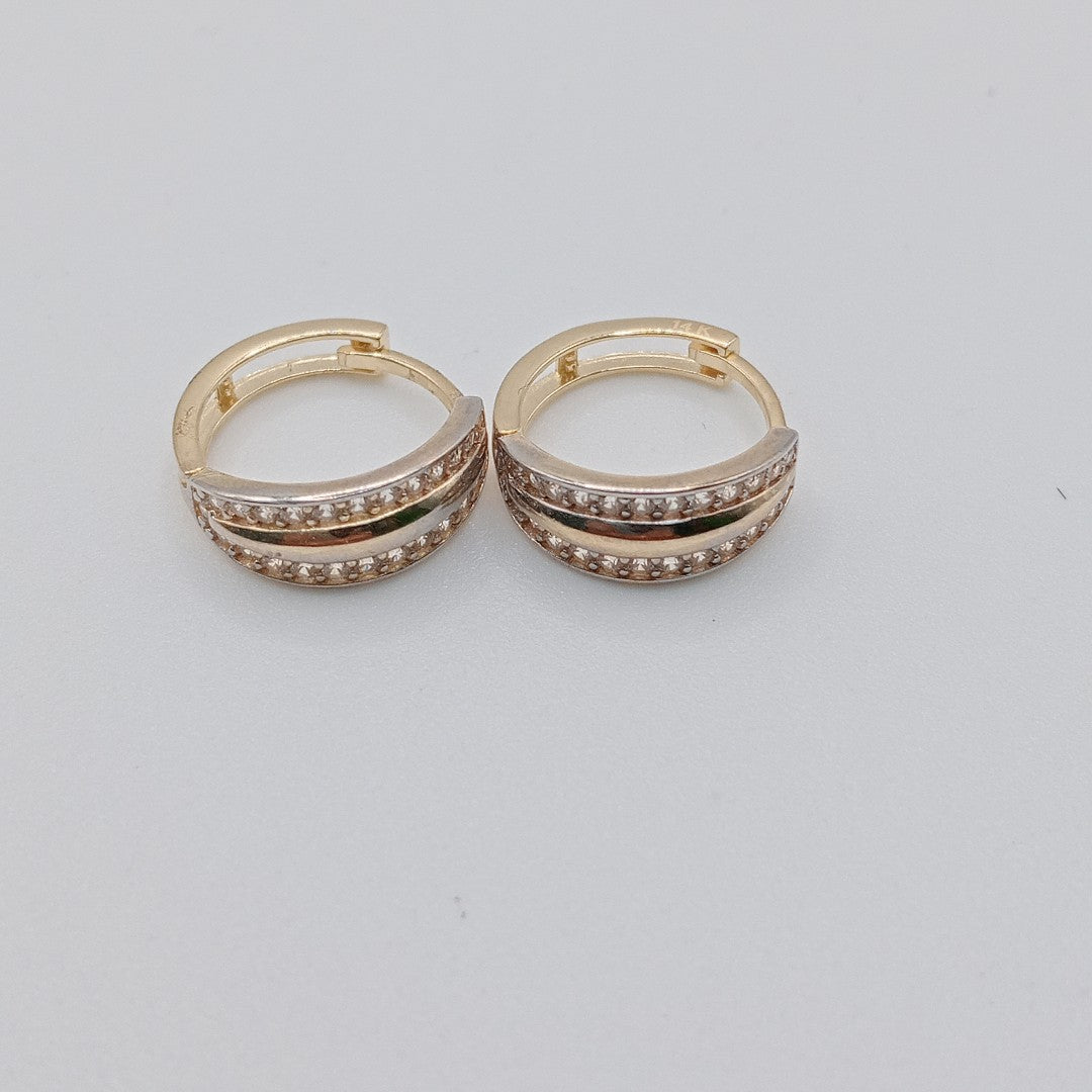 HUGGIES ORO 14K 2.8 (NUEVO)