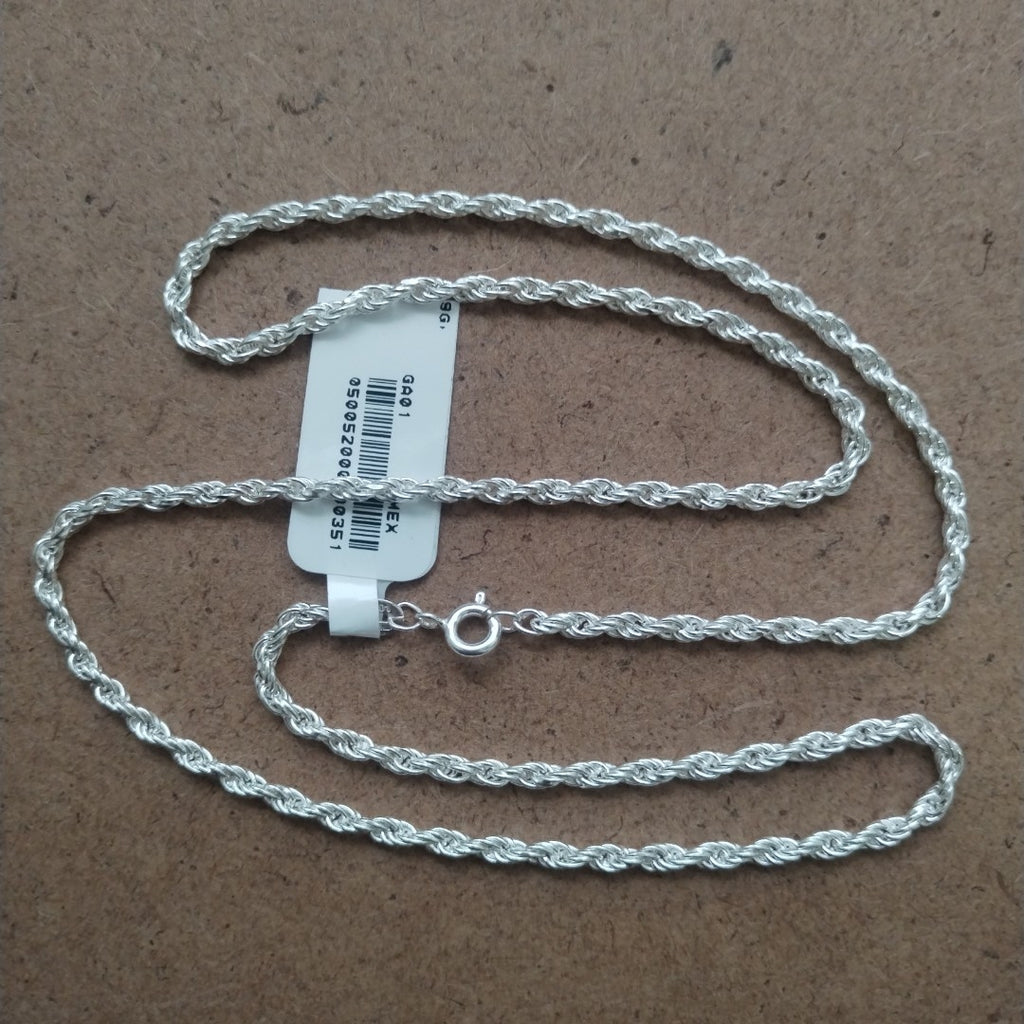 CADENA TEJIDO TORSAL 11.9 GR (NUEVO)