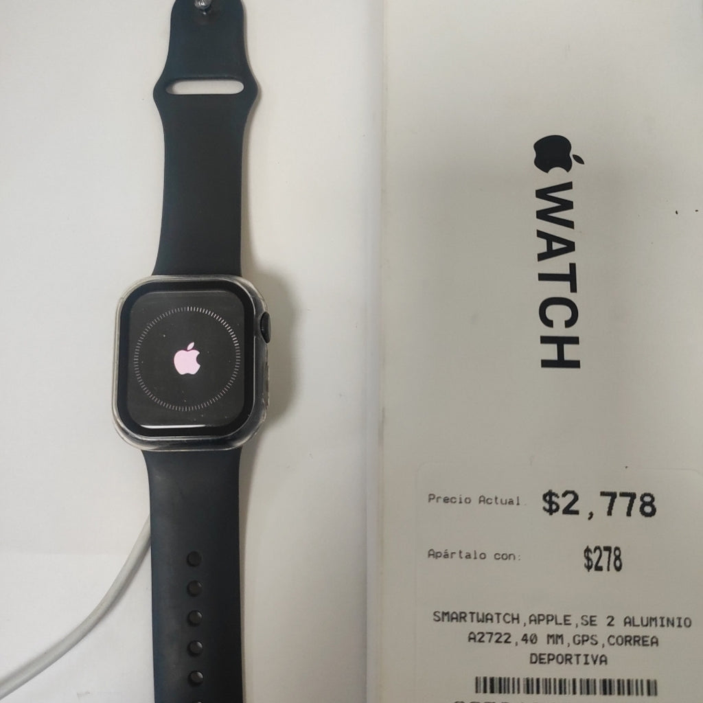 SMARTWATCH APPLE SE 2 ALUMINIO A2722 40 MM GPS