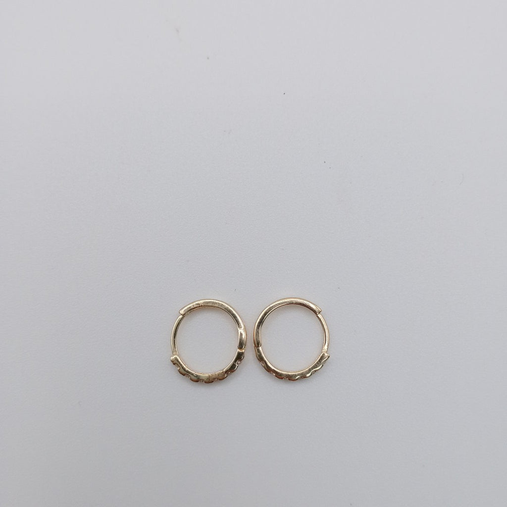 HUGGIES ORO 14K 1.1 (NUEVO)