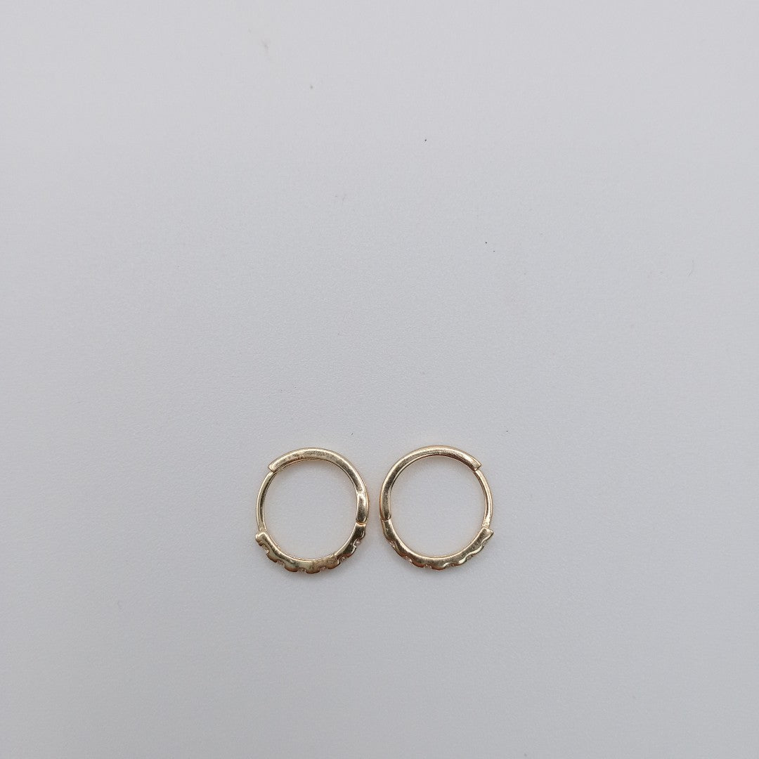 HUGGIES ORO 14K 1.1 (NUEVO)